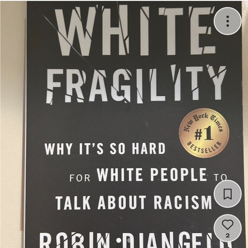 White fragility